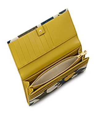 Perfect Poppies Flap Over Wallet