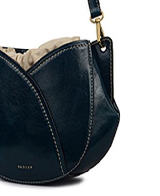 Tulip Street Small Drawstring Crossbody Bag