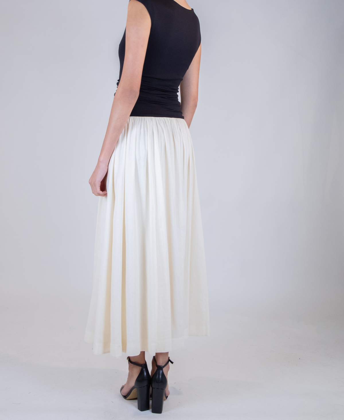 Taylor Women's Two-toned Drop Waist Crewneck Dress In Multi