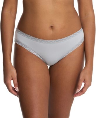 Women's Bliss Lace-Trim Cotton Brief Underwear 156058