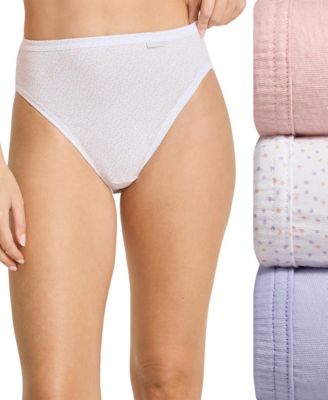 Women's Elance French Cut 3 Pack Underwear 1485 1487, Extended Sizes