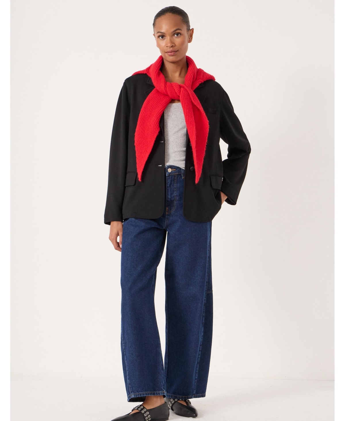 Hush Women's Relaxed Ponte Blazer