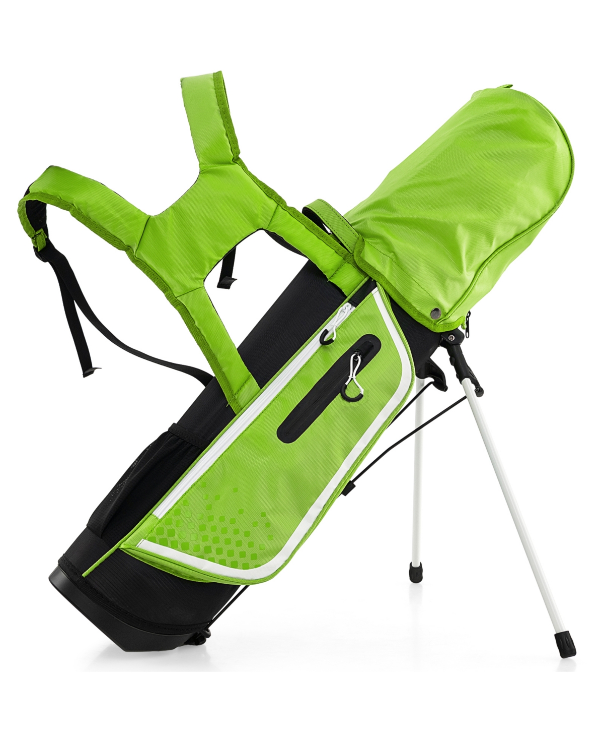 Skonyon Junior Complete Golf Club Set Right Hand with Rain Hood for Kids