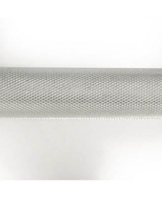 34” Threaded Chrome Tricep Bar with Star-Lock Collars