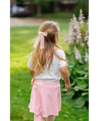 Toddler Skirted Bow Joggers