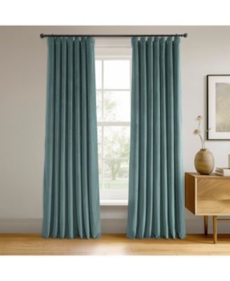 Signature Velvet Blackout Curtain