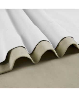 Signature Extra Wide Velvet Blackout Curtain