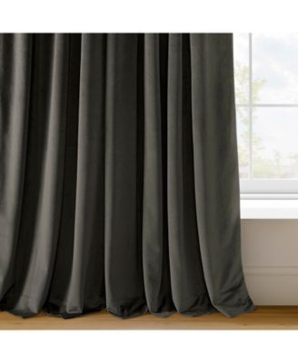 Signature Velvet Blackout Curtain