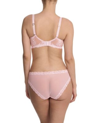 Women's Feathers Full Figure Contour Underwire Bra 741299