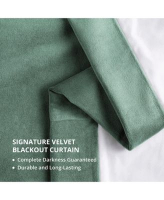 Signature Velvet Blackout Curtain