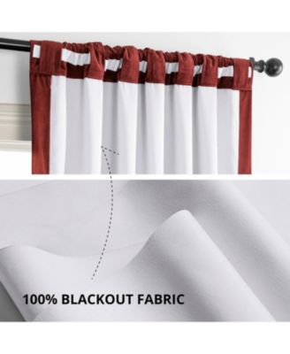 Signature Velvet Blackout Curtain