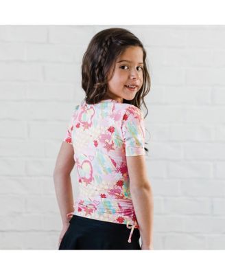 Little Girls Lily Swim Top