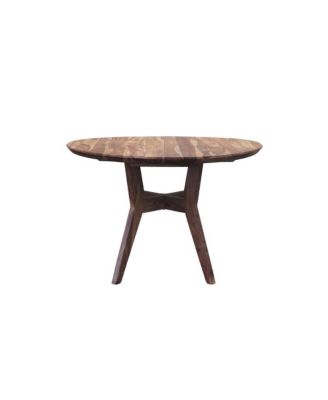Urban Solid Sheesham Wood Dining Table, Brown