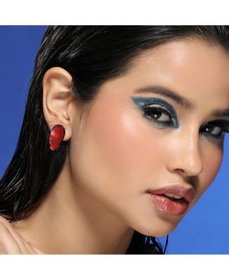 Women's The Wilderness Drop Earrings - Emerald Green