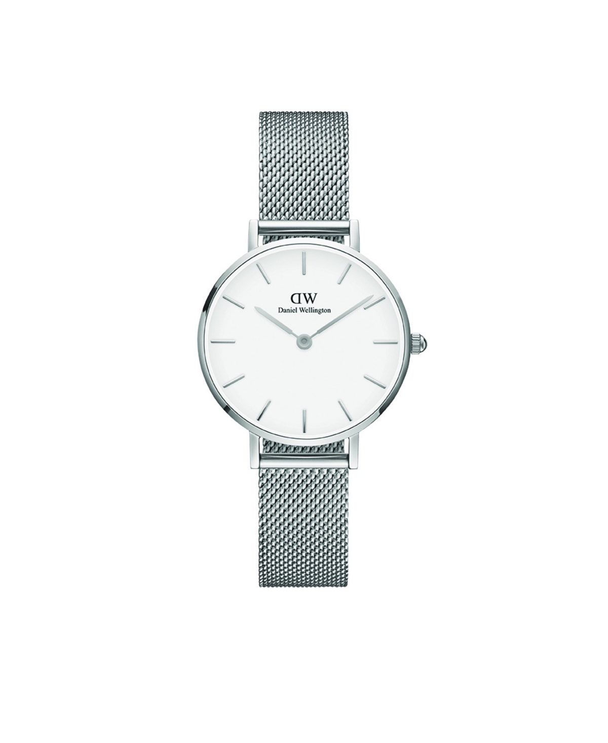 Daniel Wellington Women's Analog Silver-tone Stainless Steel Watch Set, 28mm In Metallic