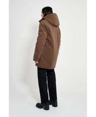 Men's Women Stockholm Matte Winter Coat