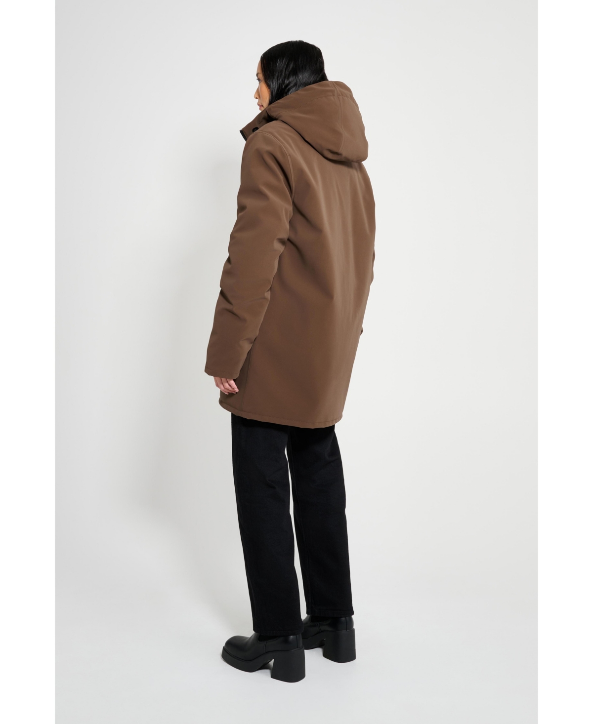Stutterheim Men's Women Stockholm Matte Winter Coat