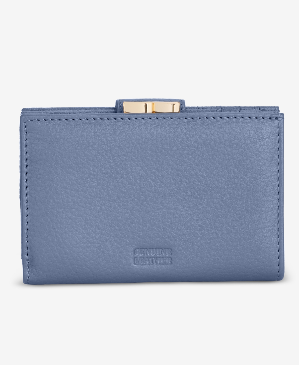 Giani Bernini Softy Leather Framed Colorblock Wallet, Created for Macy's