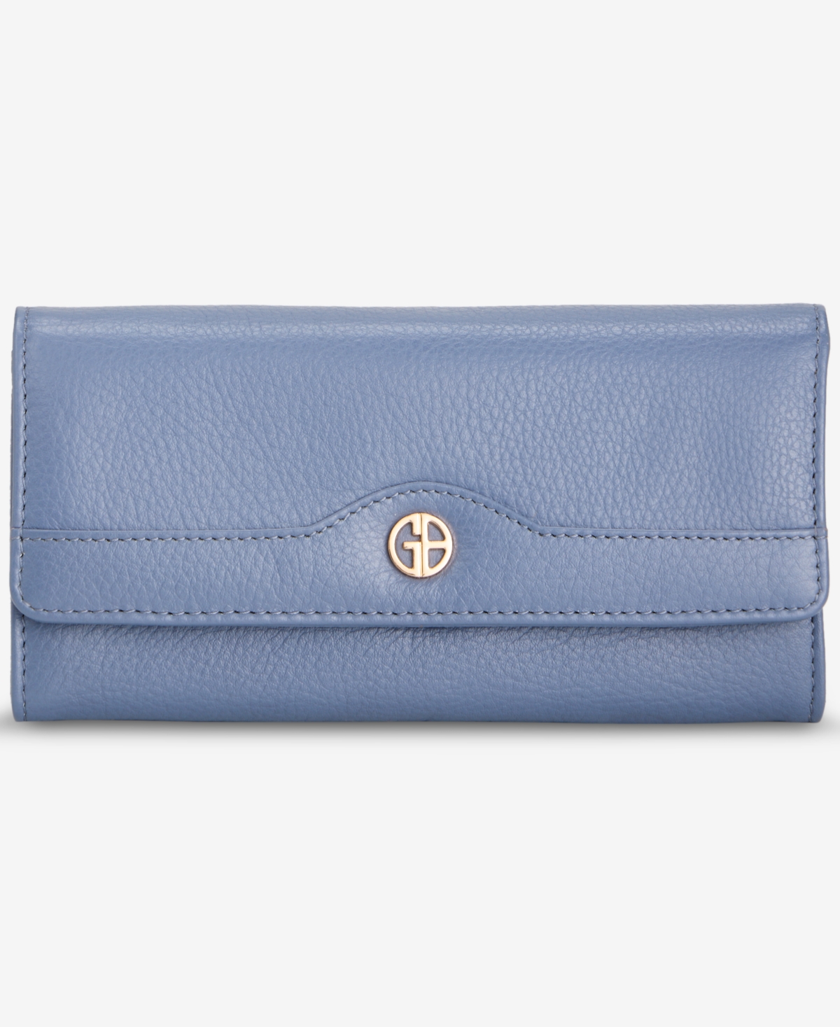 Giani Bernini Pebble Leather Receipt Wallet, Exclusively At Macy's