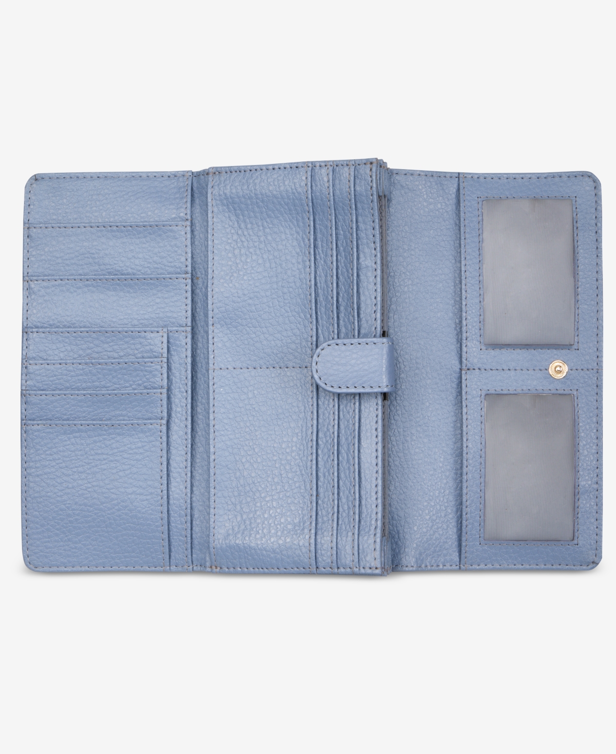 Giani Bernini Pebble Leather Receipt Wallet, Exclusively at Macy's