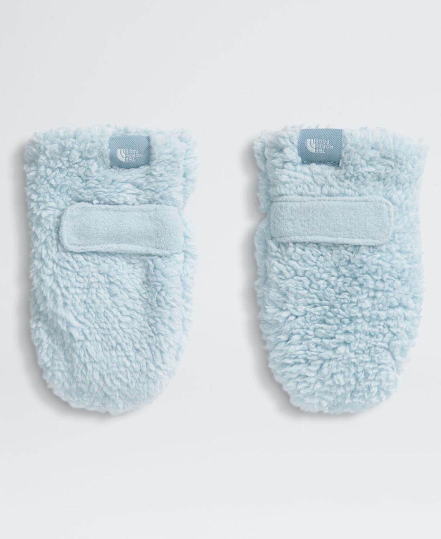 Перчатки The North Face Bear Stitch Detail Mittens для малышей, цвет: Синий — фото 1