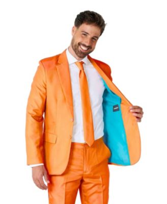 Men's Party Costumes - Solid Color Suit - Halloween Party Outfit