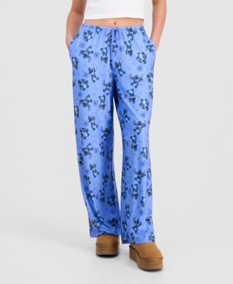 Juniors' Stitch Valentine's Day Brushed Jersey Lounge Pants