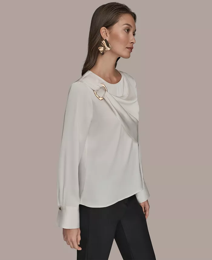 Women's Scoop Neck Long-Sleeve Top - thumbnail 9