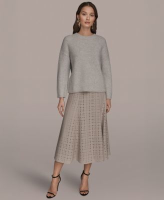 Women's Crewneck Oversized Sweater