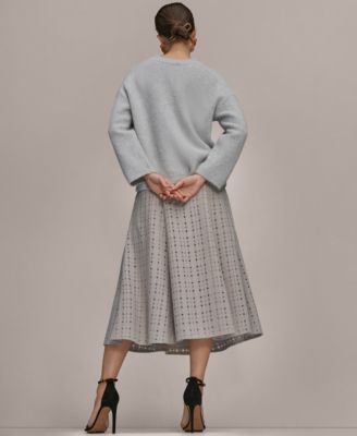 Women's Crewneck Oversized Sweater