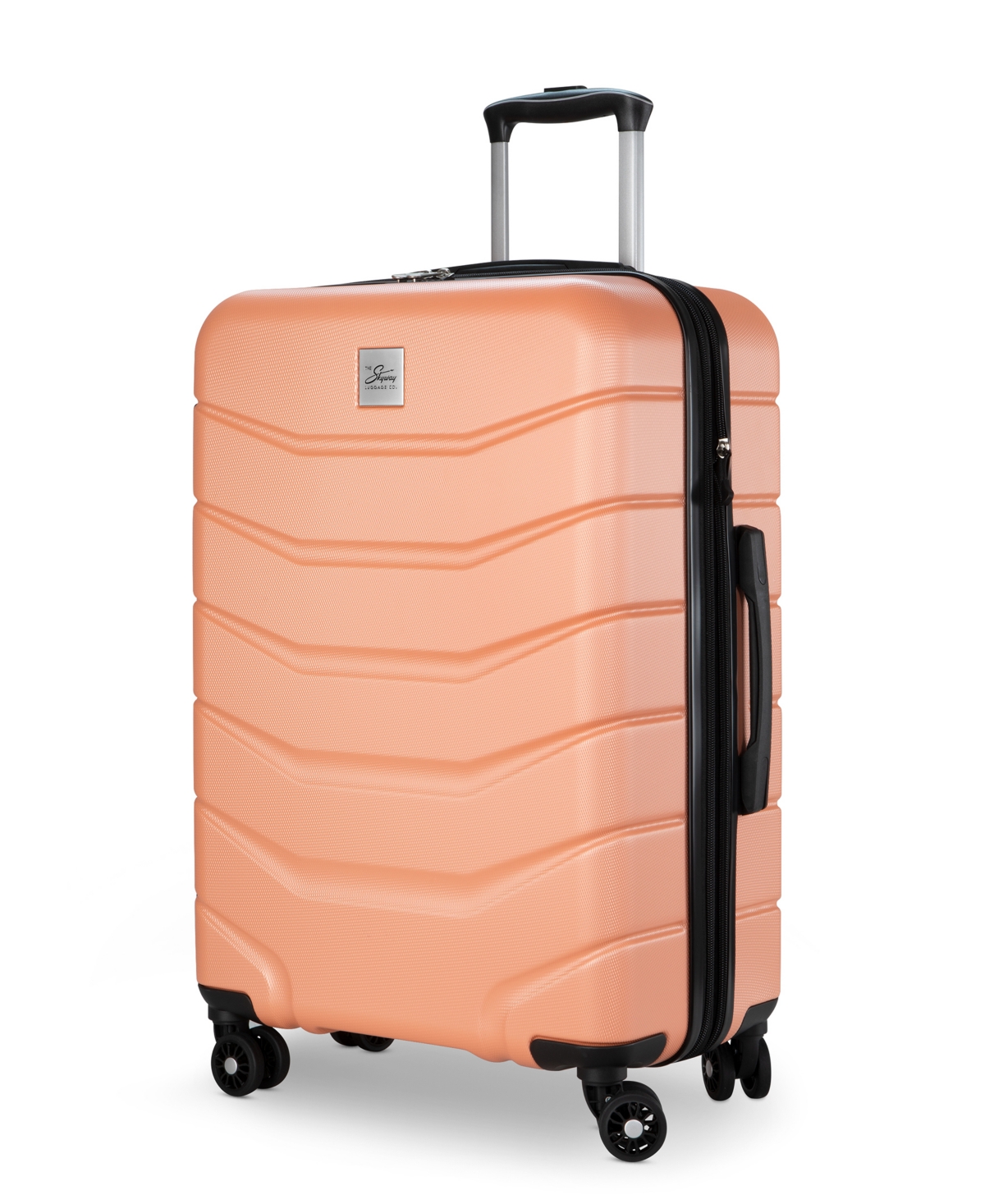 Skyway Silverton 26" Medium Check-in Spinner Suitcase In Orange