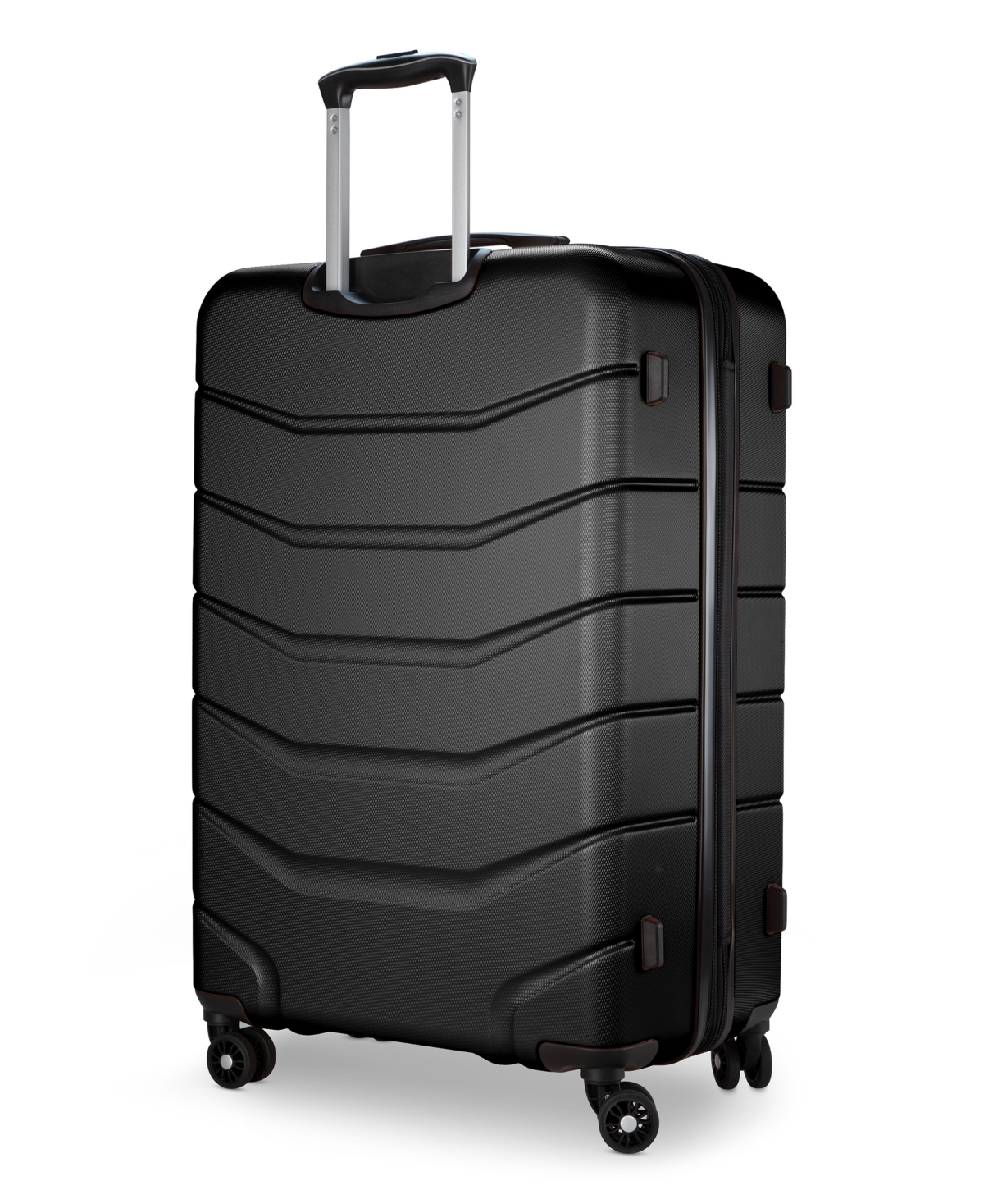 Skyway Silverton 30" Large Check-in Spinner Suitcase In Black