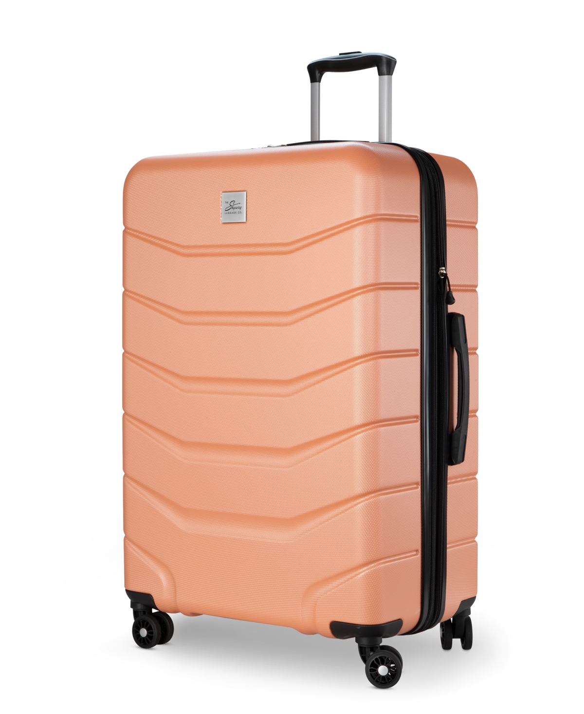Skyway Silverton 30" Large Check-in Spinner Suitcase In Orange
