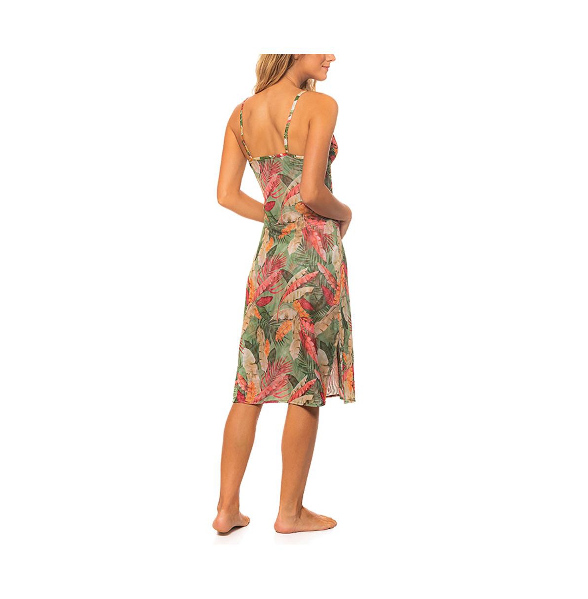 Guria Beachwear Women's Mesh Midi Dress Cover-up