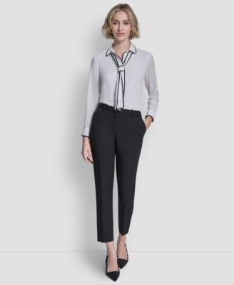 Petite Essex Ankle Mid Rise Pants