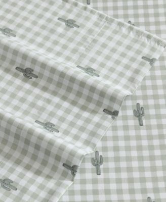 Microfiber 3-Pc. Sheet Set, Twin