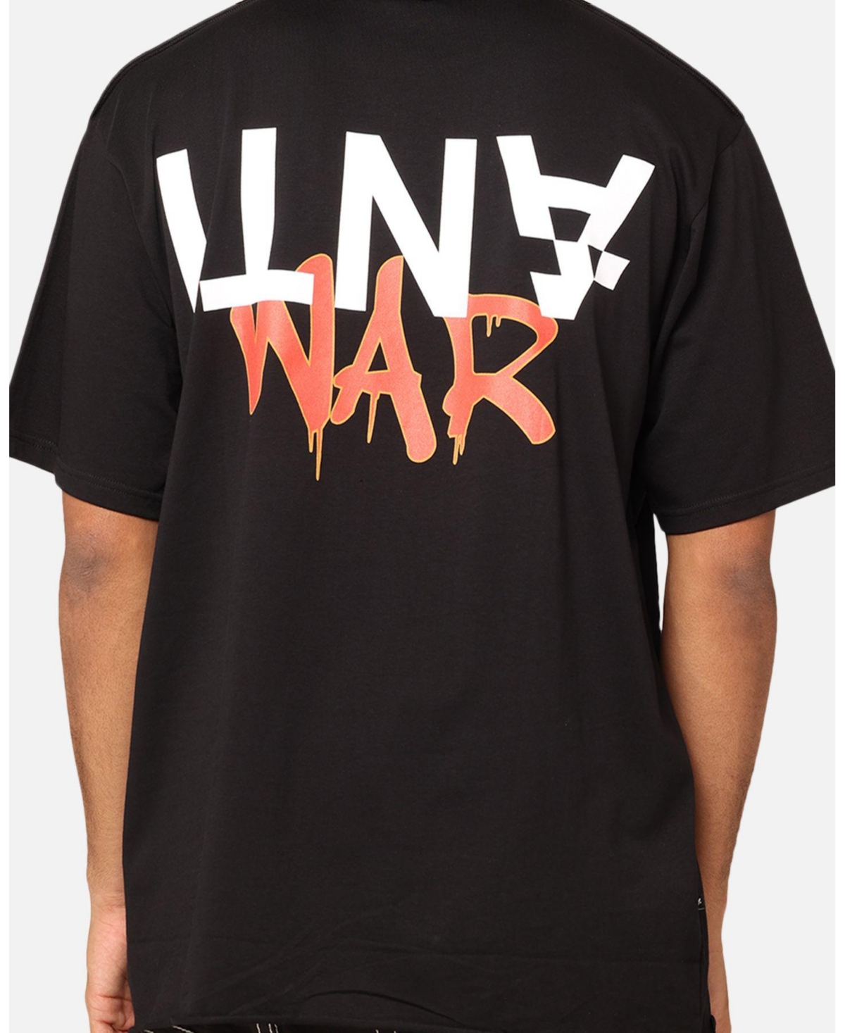 The Anti Order Men's Anti War Baggy T-Shirt