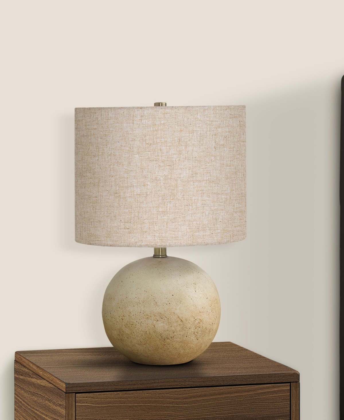 Monarch Specialties Lighting 20" Metal Table Lamp