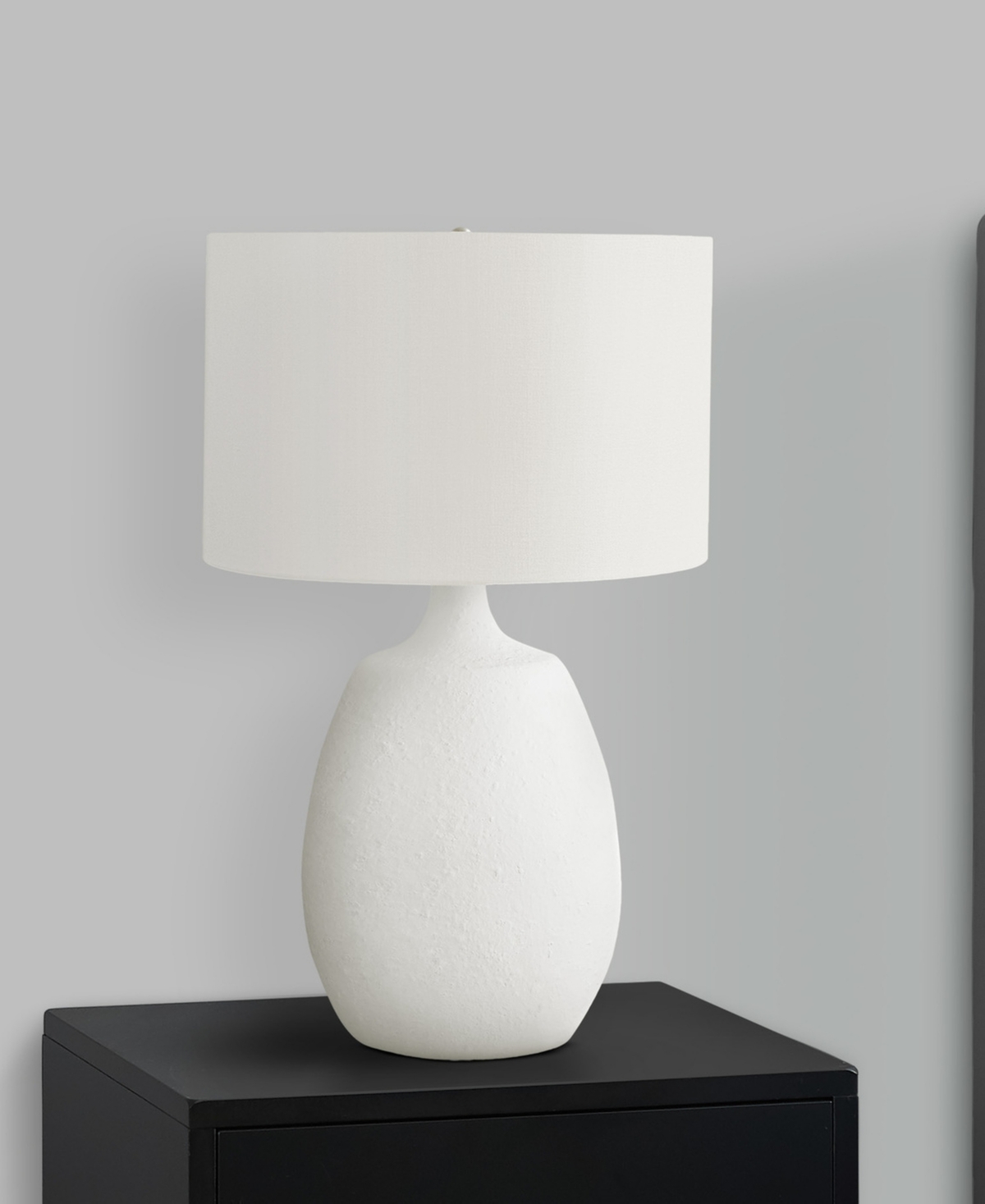 Monarch Specialties Lighting 26" Plastic Table Lamp