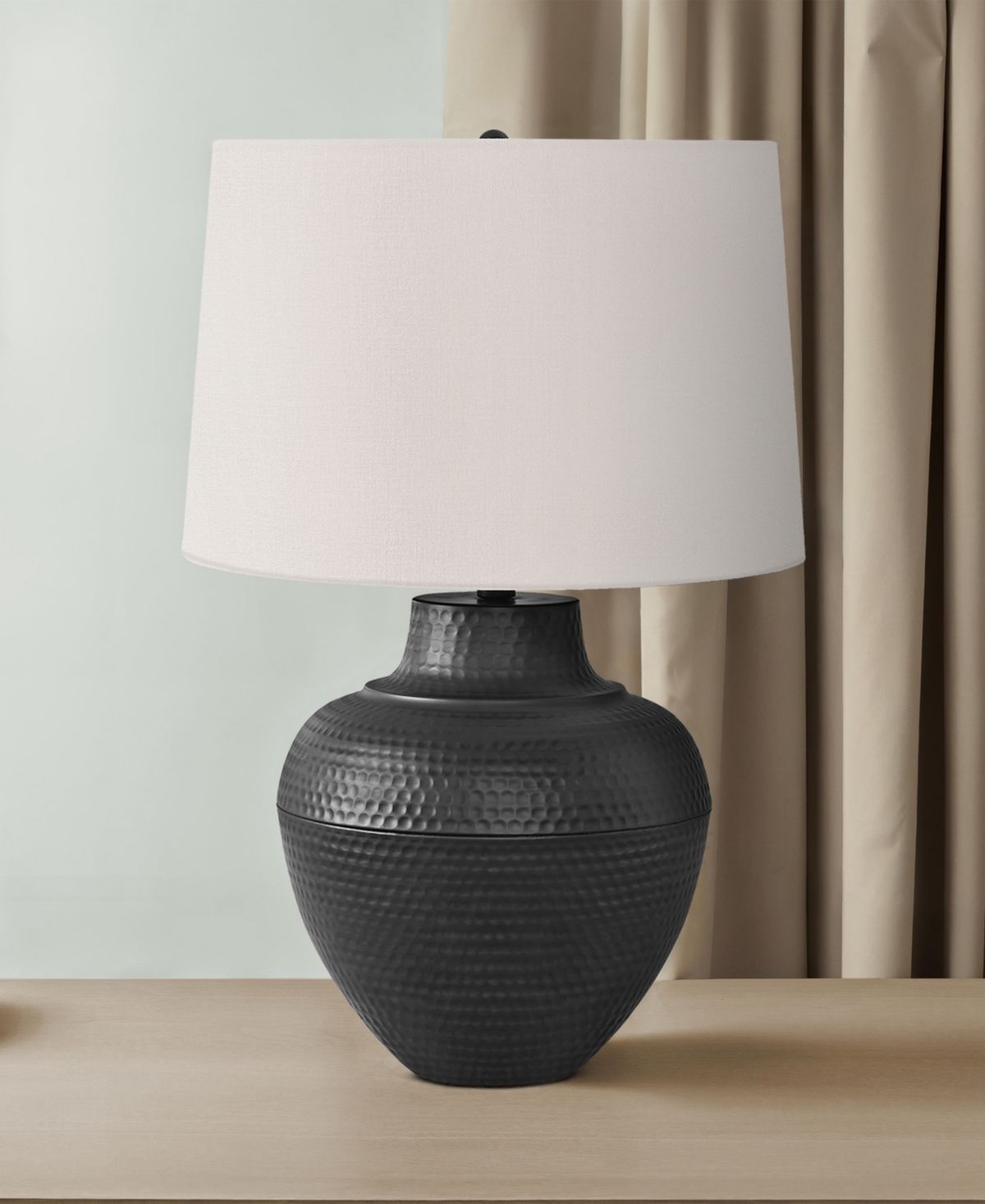 Monarch Specialties Lighting 26" Metal Table Lamp