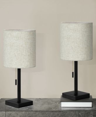 Lighting 2-Pc. Metal Table Lamp