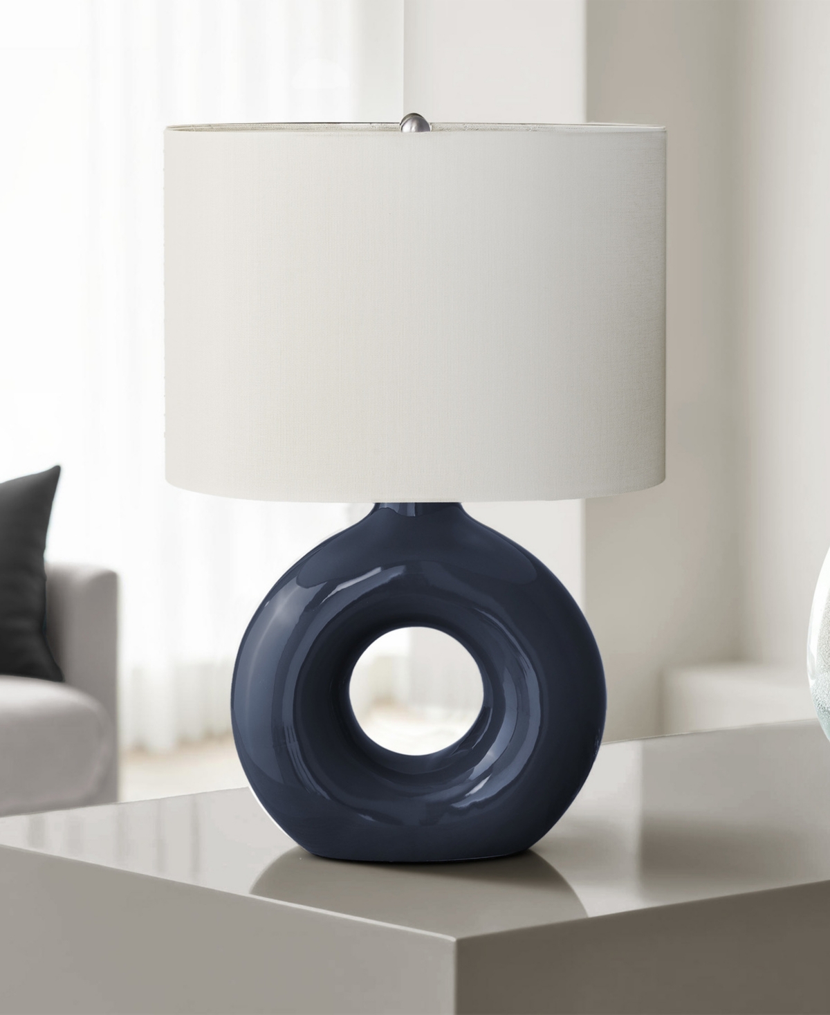 Monarch Specialties Lighting 24" Ceramic Table Lamp