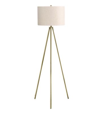 Lighting 63" Metal Tripod Floor Lamp
