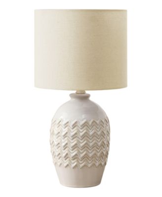 Lighting 19" Ceramic Table Lamp