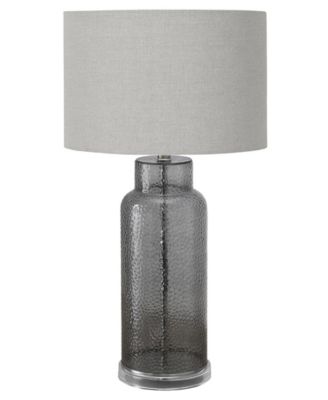Lighting 28" Glass Table Lamp