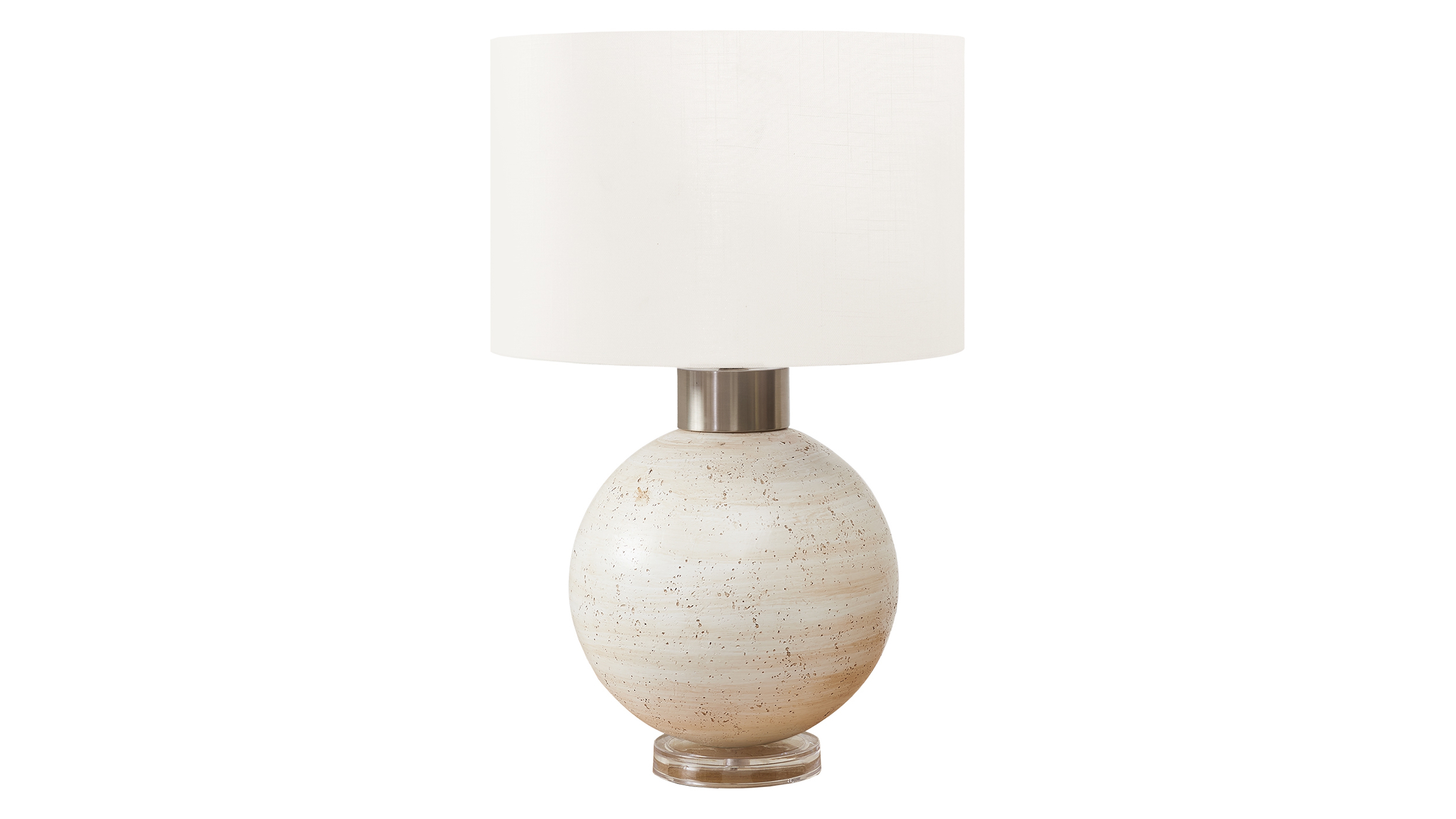 Monarch Specialties Lighting 27" Plastic Table Lamp