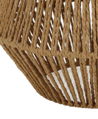 Lighting 22" Linen Table Lamp