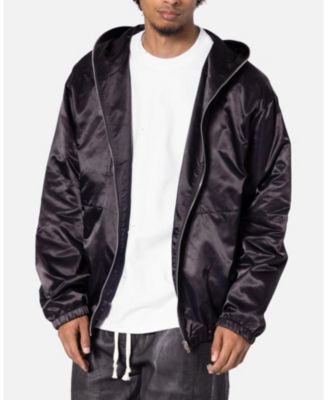 Men's Full Zip Paneled Fight Jacket