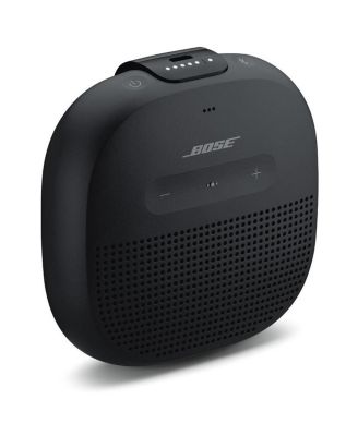 SoundLink Micro Bluetooth Speaker, Black, Bundle with Power Bank Charger