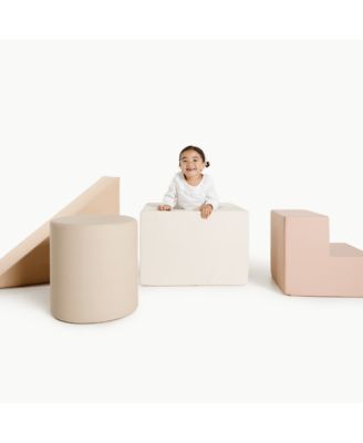 Soft, sturdy construction Block Playset
